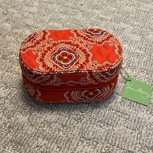 NWT- Very Bradley Jewelry Box - Paprika pattern